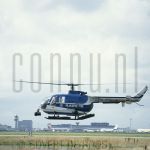 12-10-1984 Anita Meijer at Schiphol Airport, Amsterdam.

[keywords]Helicopter[/keywords]